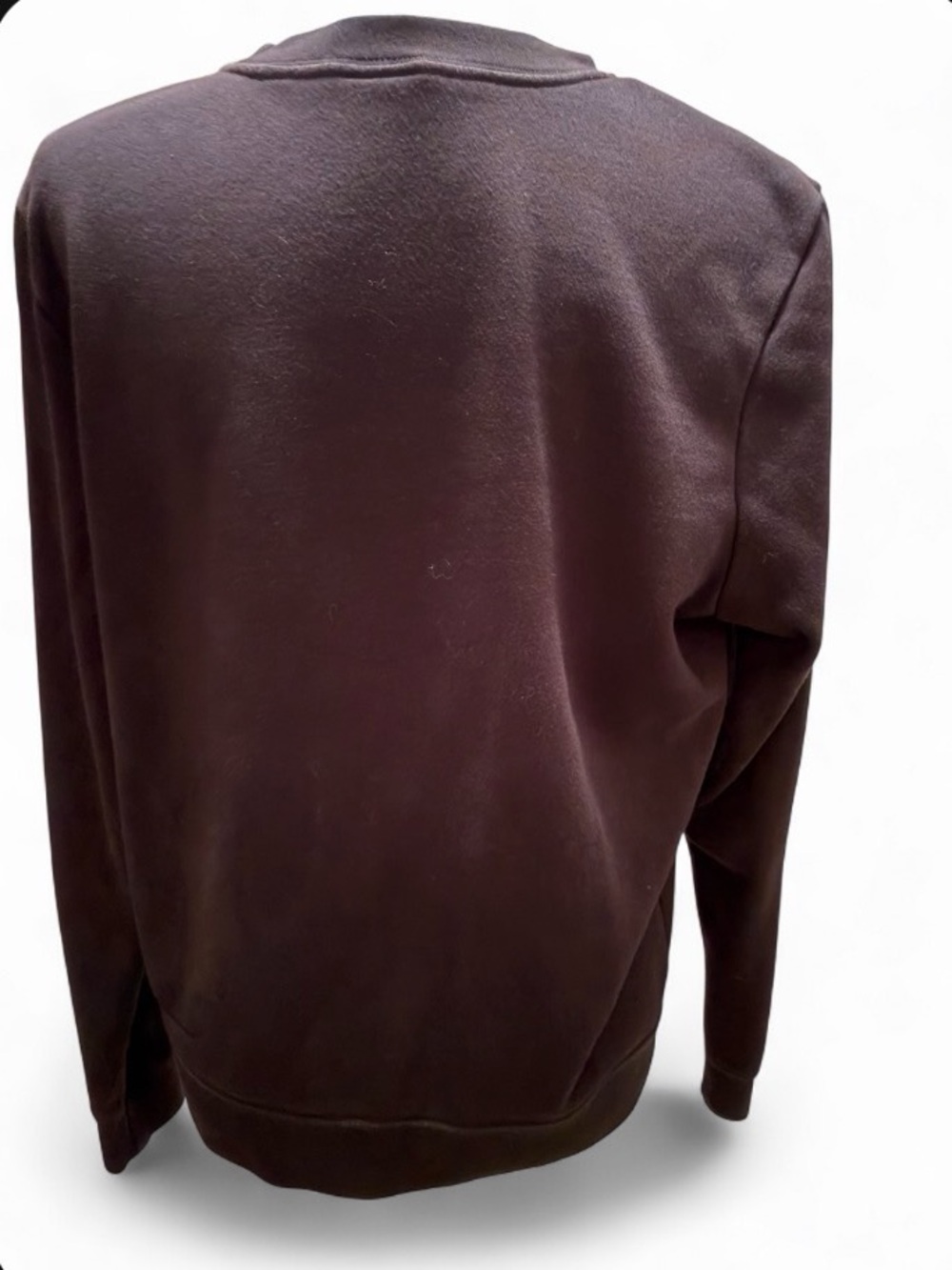 Nike Black Crewneck Athletic Sweatshirt WMNs Medium - Picture 2 of 3